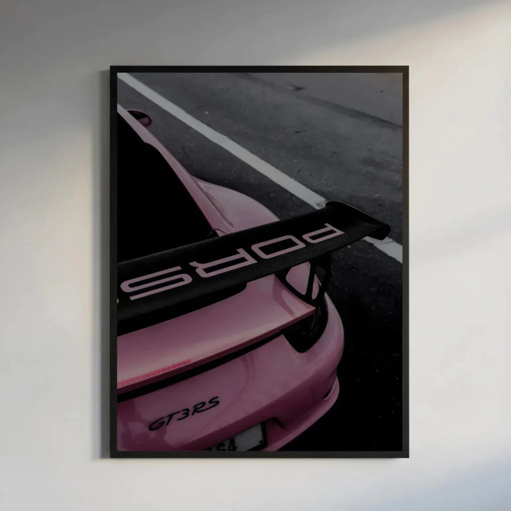 Cuadro Porsche 911 GT3 RS
