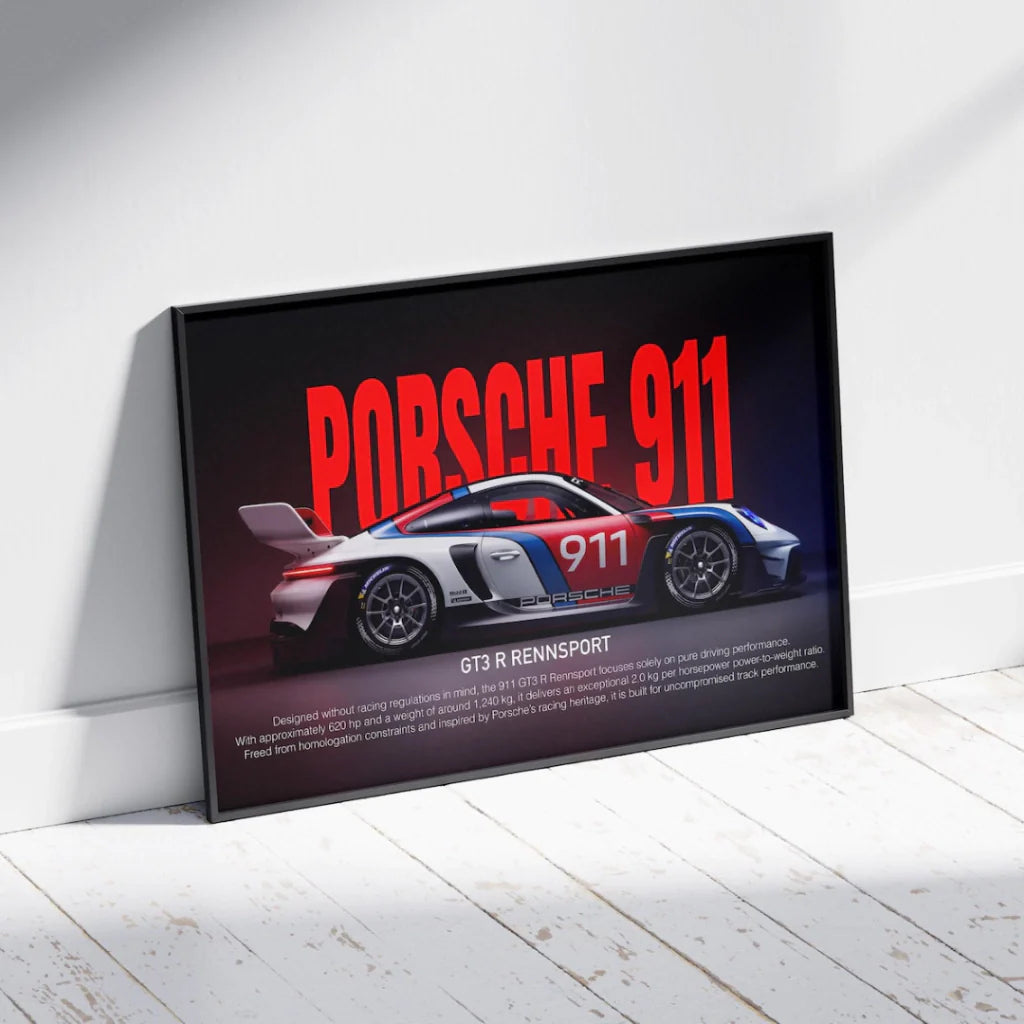 Cuadro Porsche 911 GT3 R