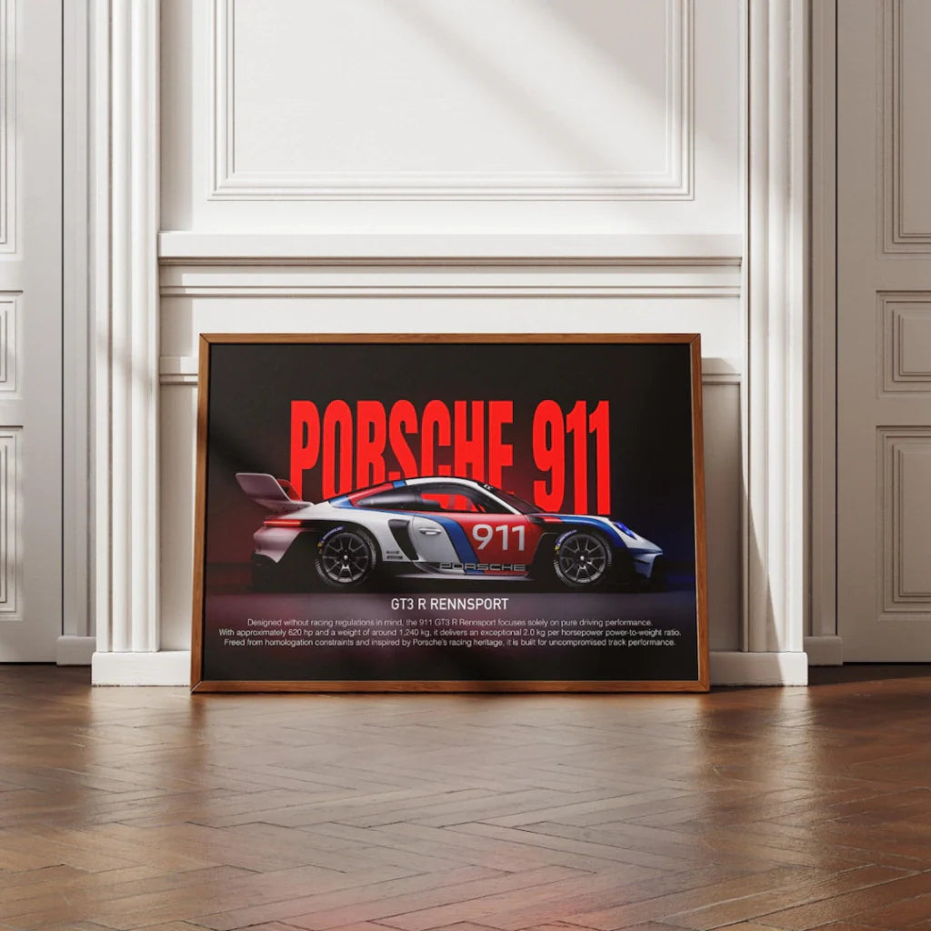 Cuadro Porsche 911 GT3 R