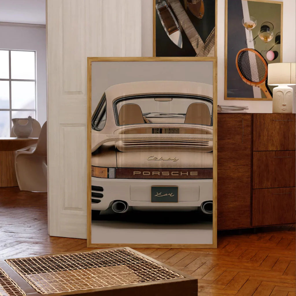 Cuadro Decorativo Porsche 911