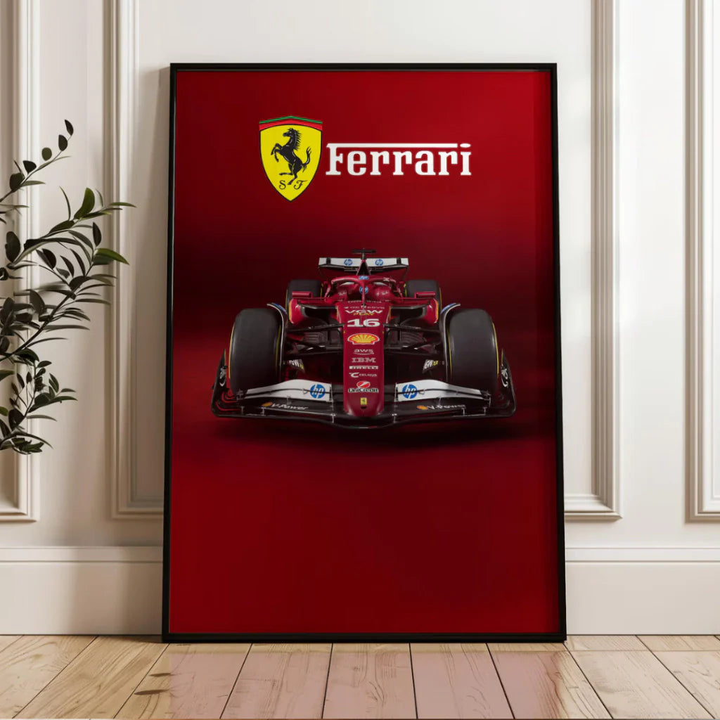 Set x3 Decorativo coches de Fórmula 1: Ferrari, Red Bull, Mercedes