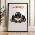 Cuadro Red Bull Racing