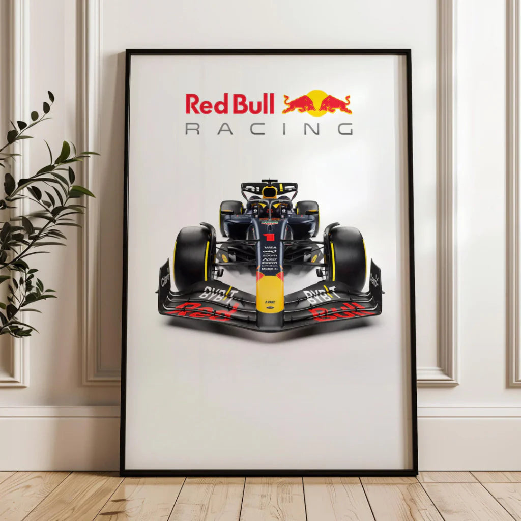 Set x3 Decorativo coches de Fórmula 1: Ferrari, Red Bull, Mercedes