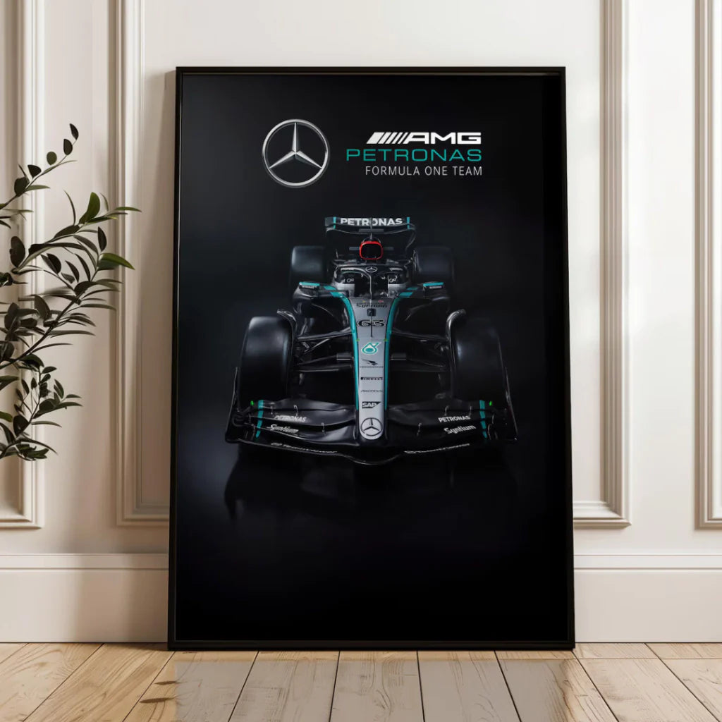 Set x3 Decorativo coches de Fórmula 1: Ferrari, Red Bull, Mercedes