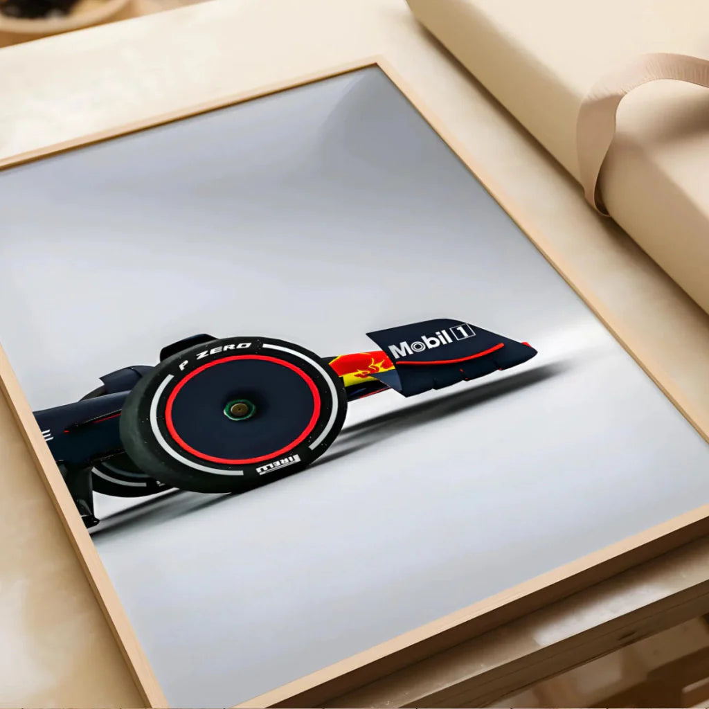 Set x3 Decorativo Red Bull Racing Car