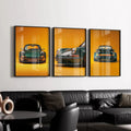 Set x3 Decorativo Porsche 911 GT3RS