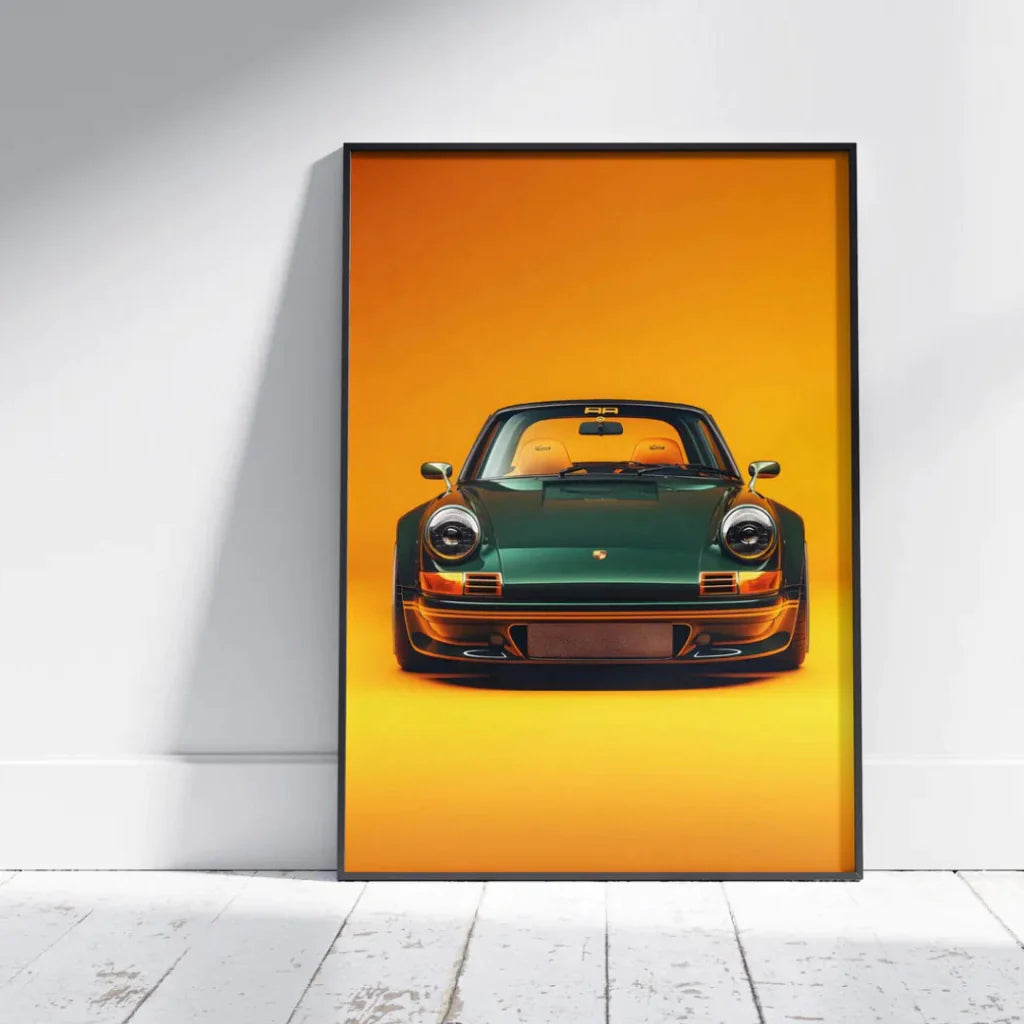 Set x3 Decorativo Porsche 911 GT3RS