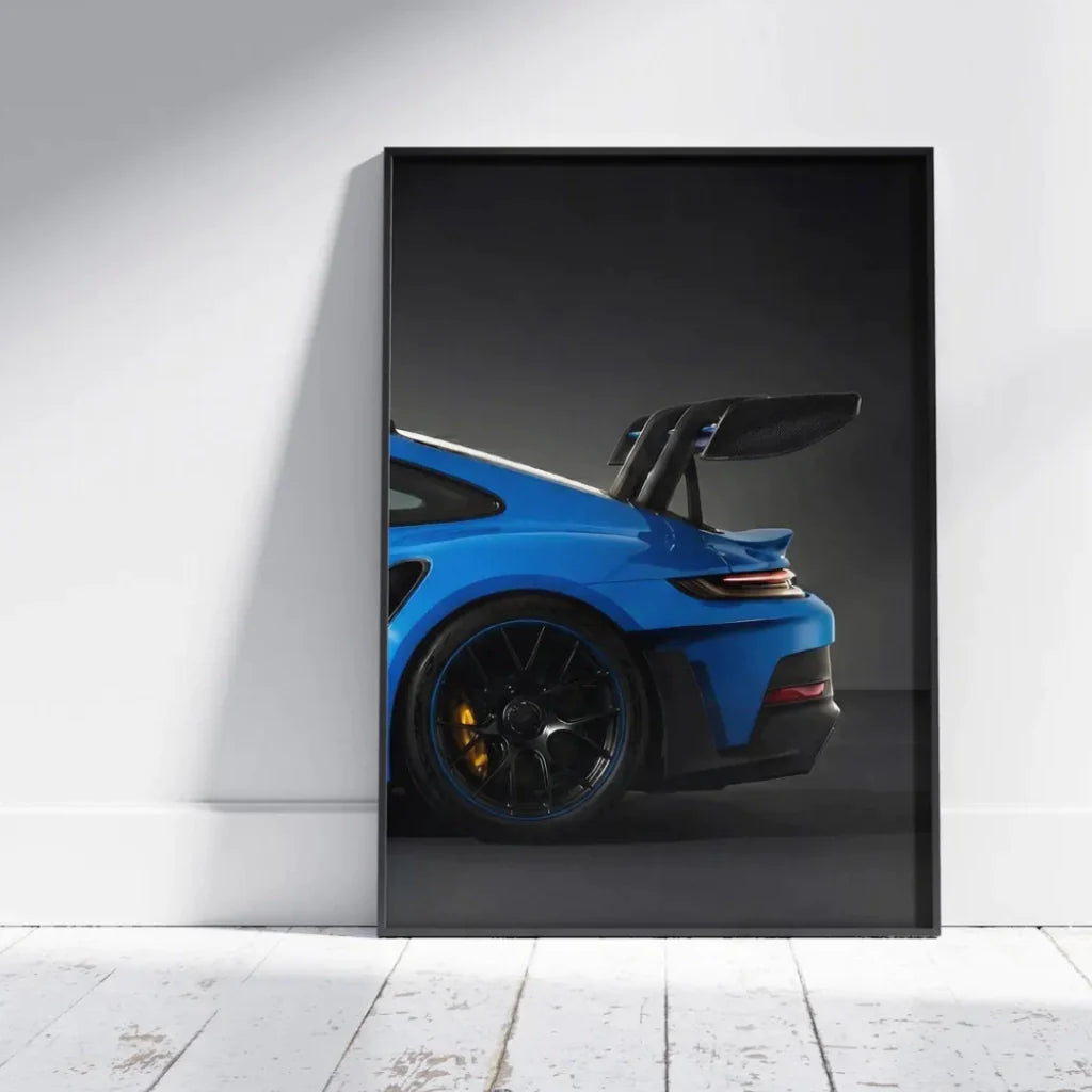Set x3 Decorativo Porsche 911 GT3RS, Deportivo de lujo