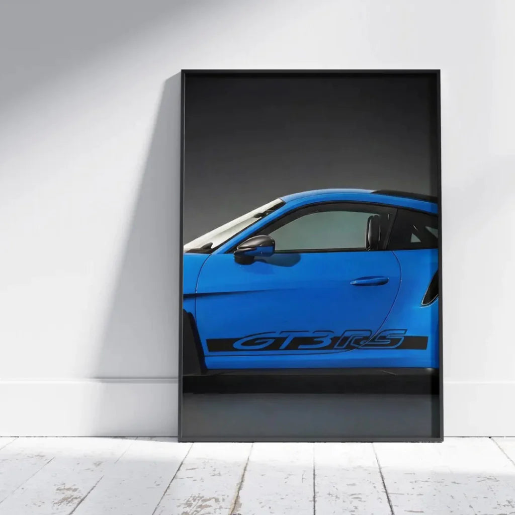 Set x3 Decorativo Porsche 911 GT3RS, Deportivo de lujo