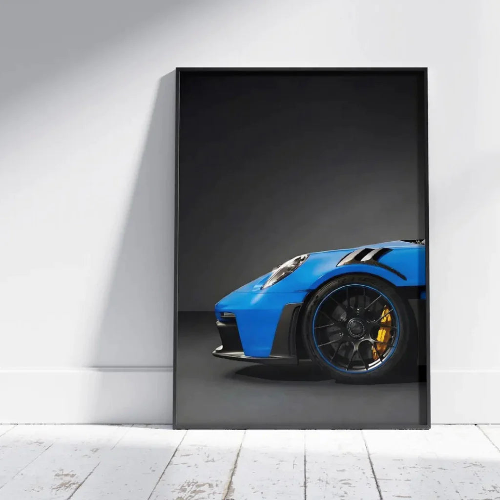 Set x3 Decorativo Porsche 911 GT3RS, Deportivo de lujo