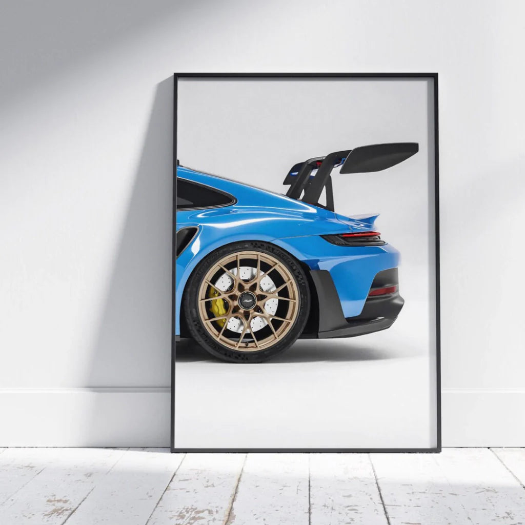 Set x3 Decorativo Porsche 911 GT3RS Garage