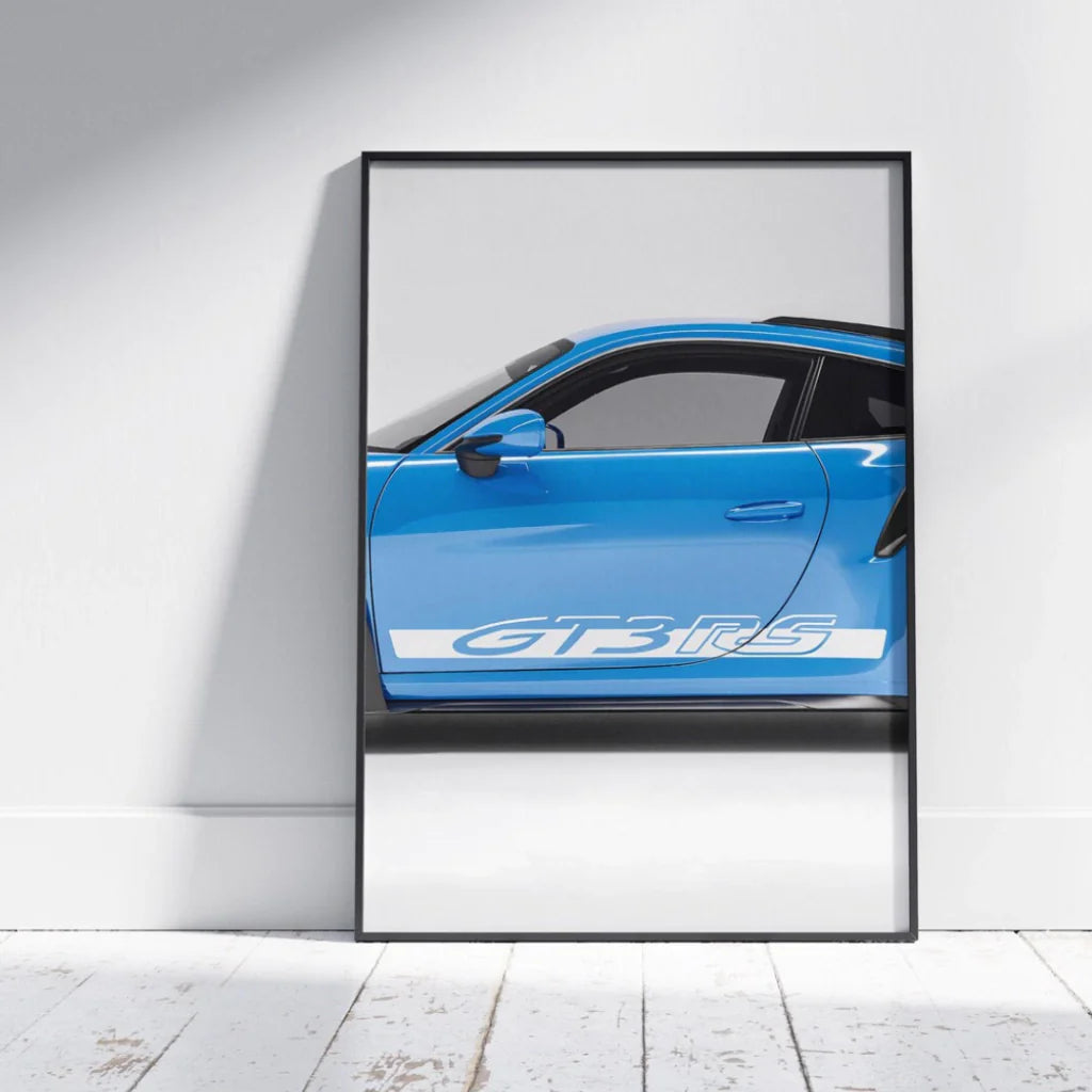 Set x3 Decorativo Porsche 911 GT3RS Garage