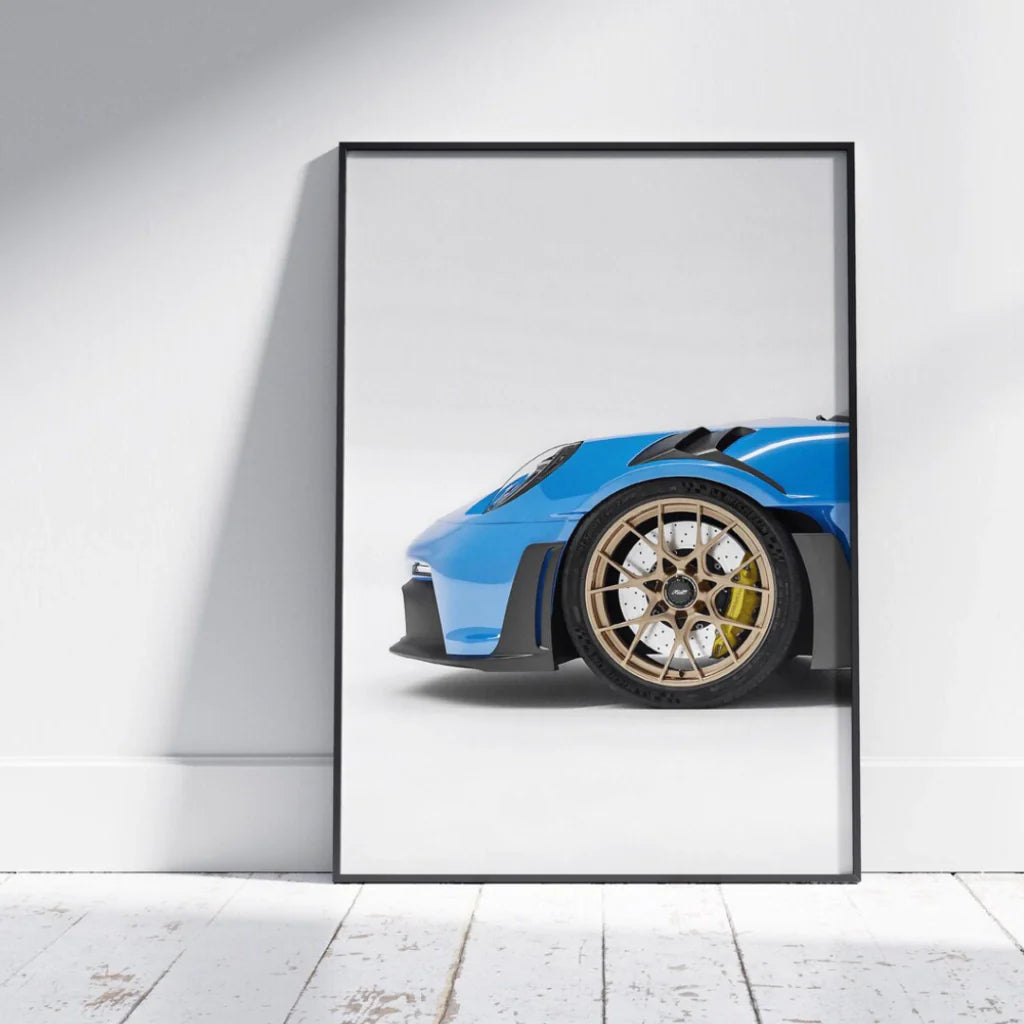 Set x3 Decorativo Porsche 911 GT3RS Garage