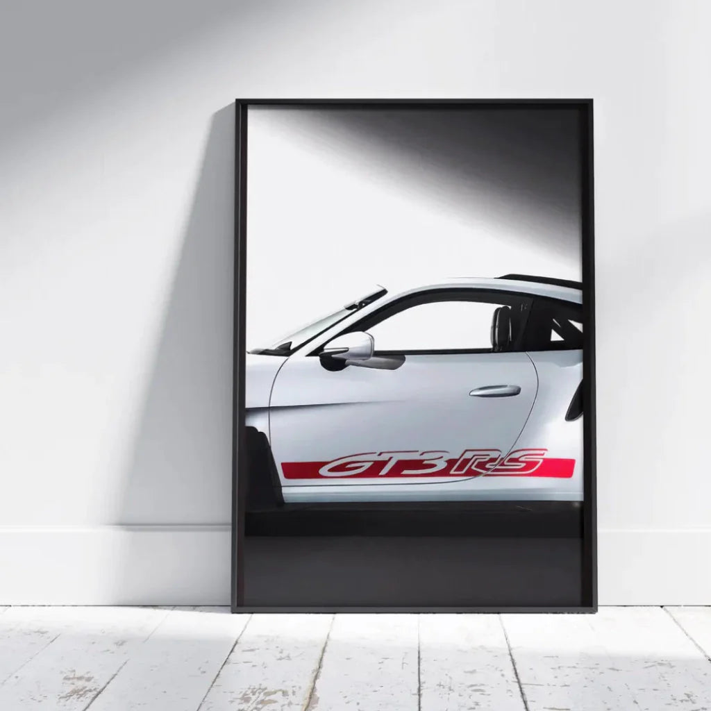 Set x3 Decorativo Porsche 911 GT3RS Deportivo Lujo