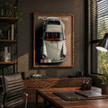 Cuadro Deportivo Porsche Blanco