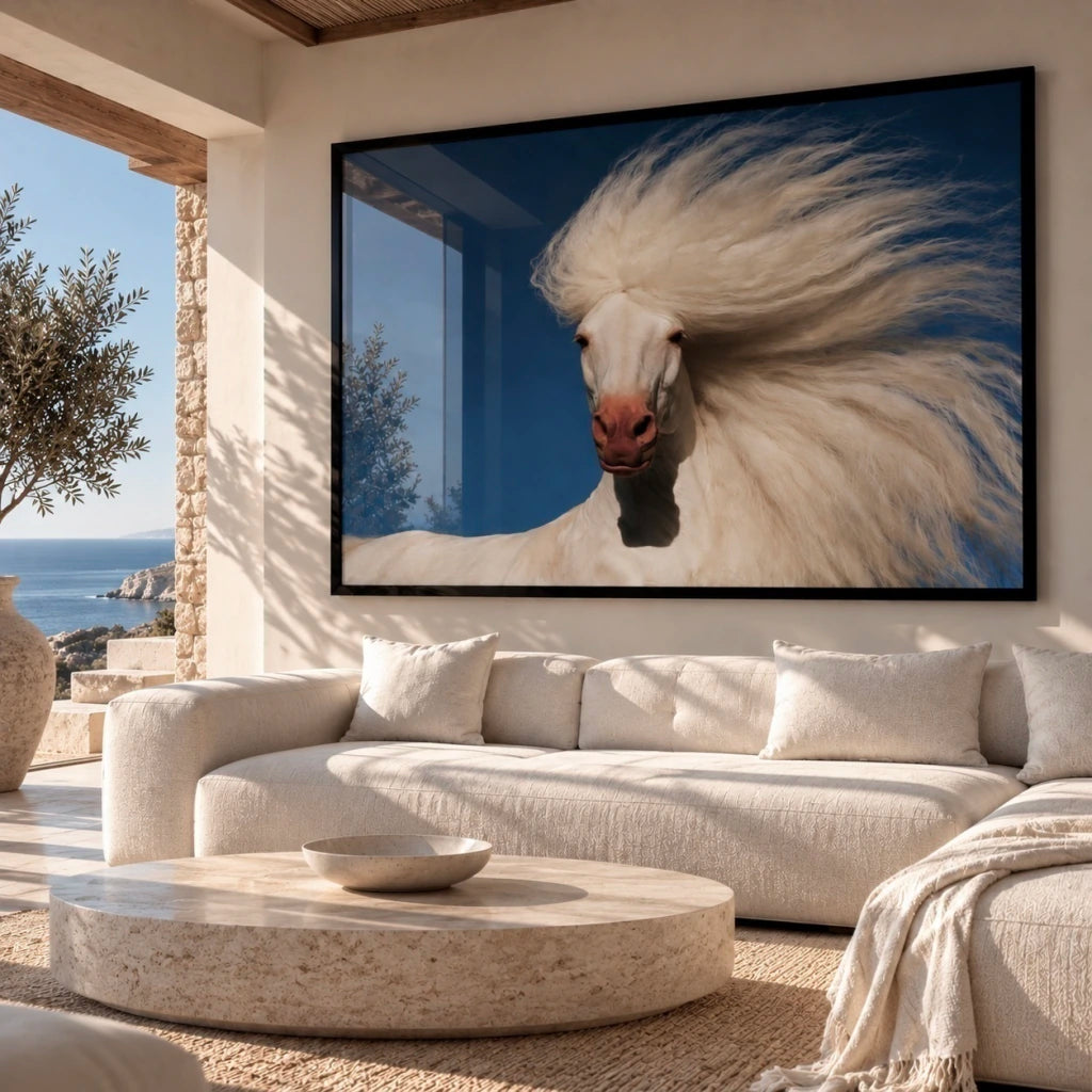 Cuadro libertad blanca