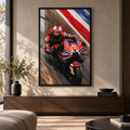Cuadro MotoGP Ducati 93