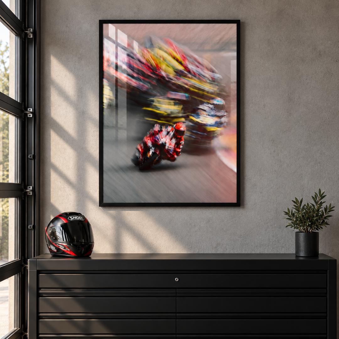 Cuadro MotoGP Velocidad
