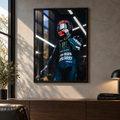 Cuadro Piloto Yamaha MotoGP