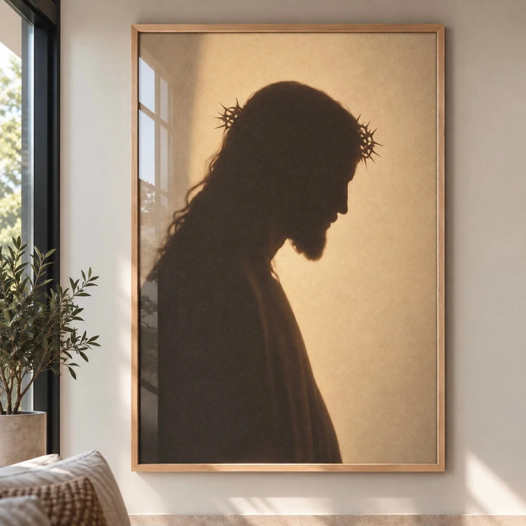 Cuadro Sombra de Jesús