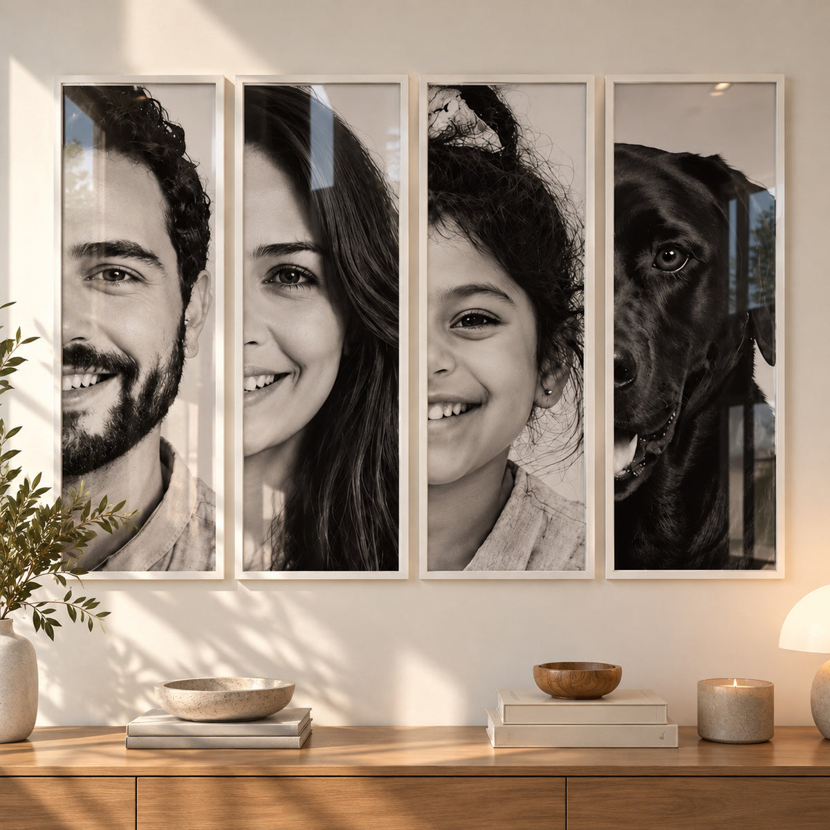 Cuadro Personalizado con Tus Fotos | Precio por Cuadro