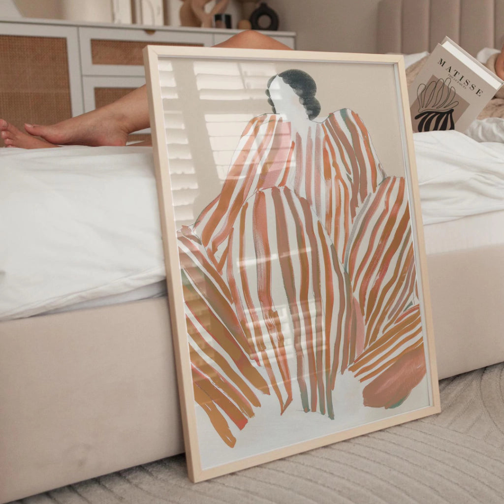 Cuadros Decorativo Ilustración de moda minimalista moderna