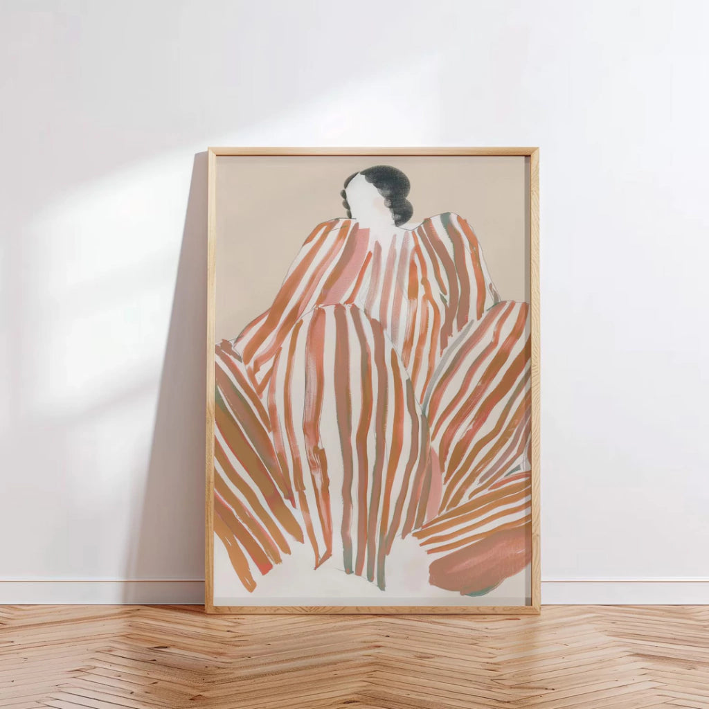 Cuadros Decorativo Ilustración de moda minimalista moderna