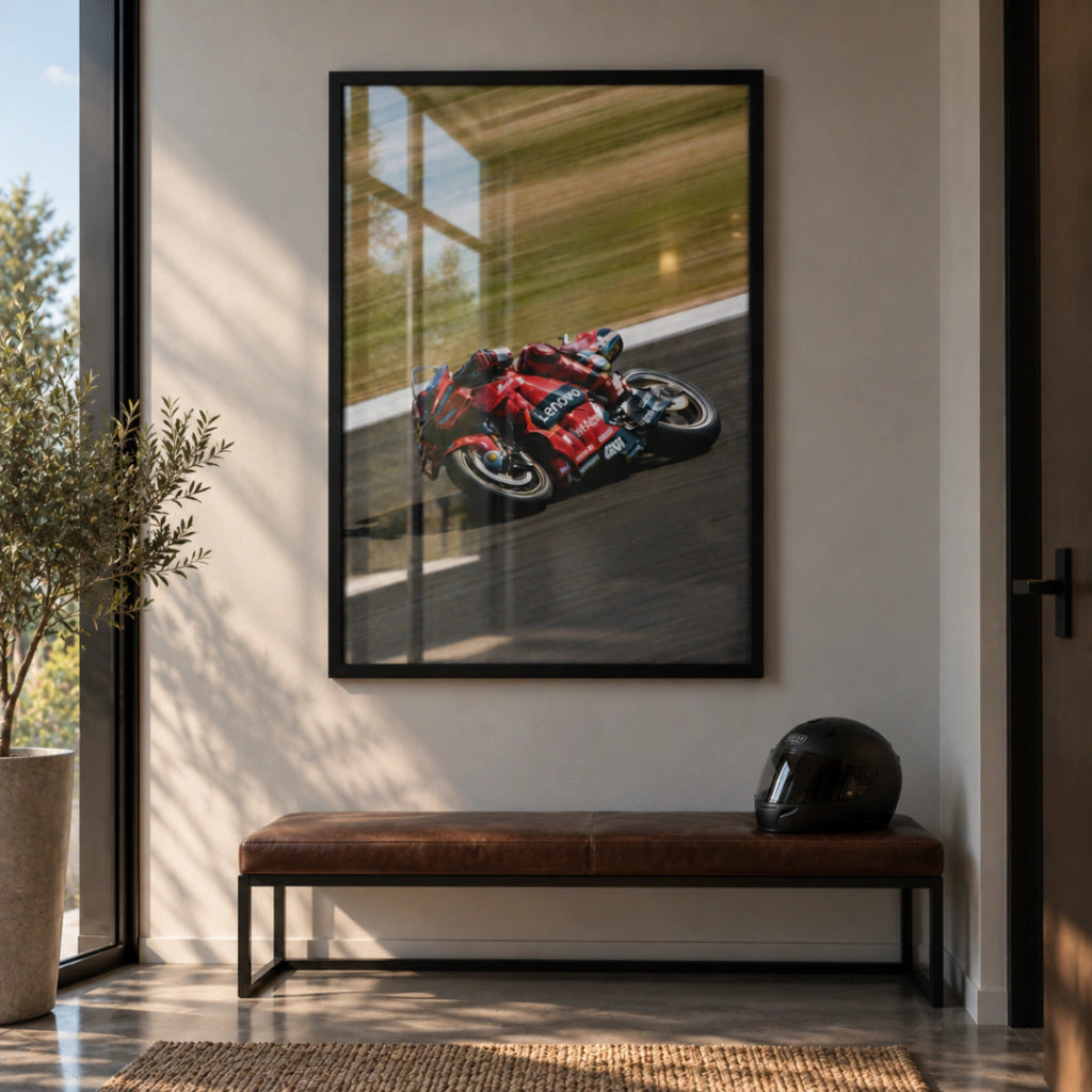 Cuadro Deportivo Ducati Racing