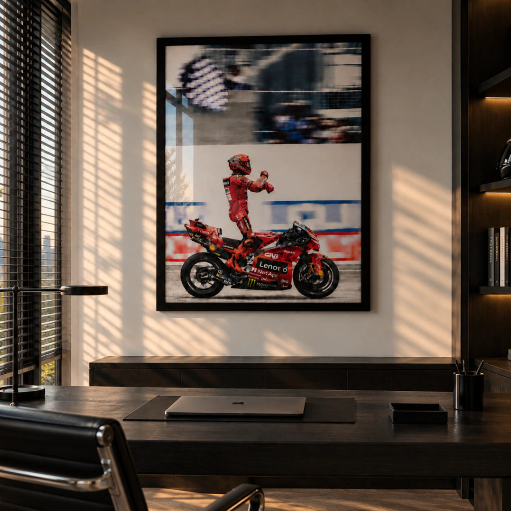 Cuadro MotoGP Ducati Celebración