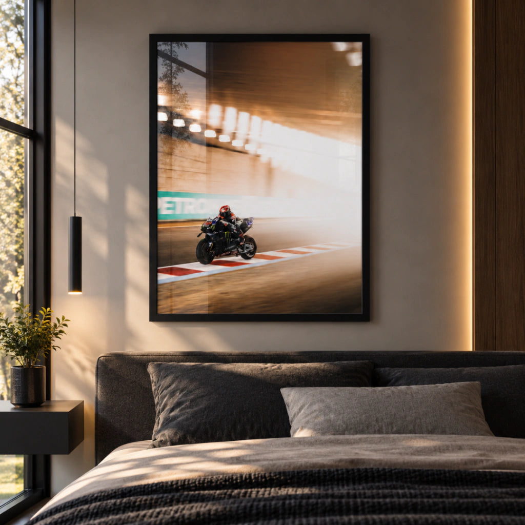 Cuadro Yamaha Racing Pit Lane