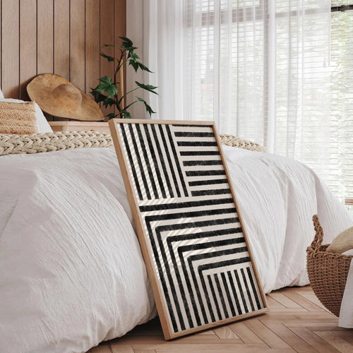 Cuadro Decoración geométrica para pared