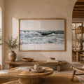 Cuadro decorativo Olas rompiendo mar