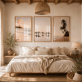 Set x3 Decorativos Cuadros Playeros