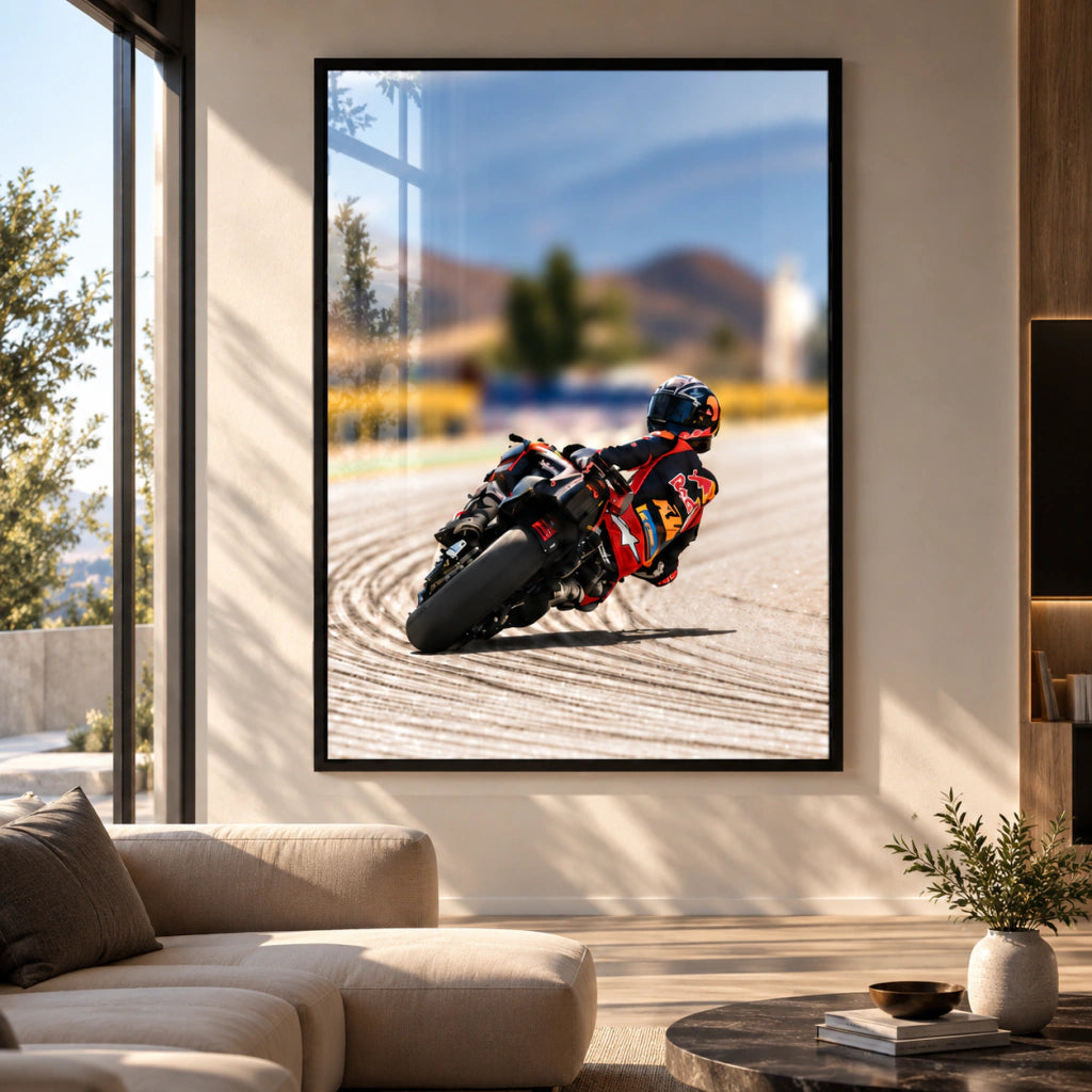 Cuadro MotoGP KTM Red Bull