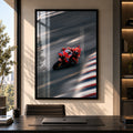 Cuadro MotoGP Ducati 63