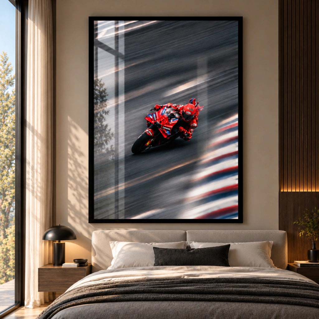 Cuadro MotoGP Ducati 63