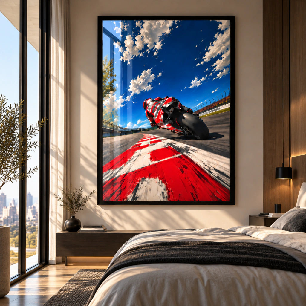 Cuadro MotoGP en Curva