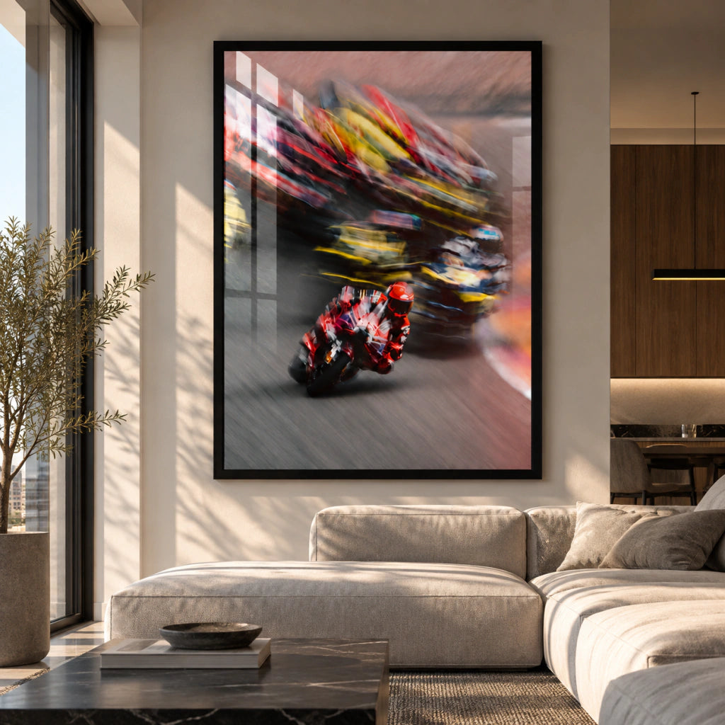 Cuadro MotoGP Velocidad