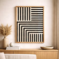 Cuadro Decoración geométrica para pared