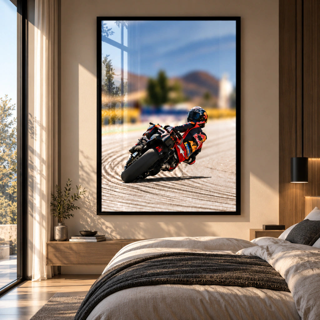 Cuadro MotoGP KTM Red Bull