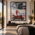 Cuadro MotoGP Ducati Celebración
