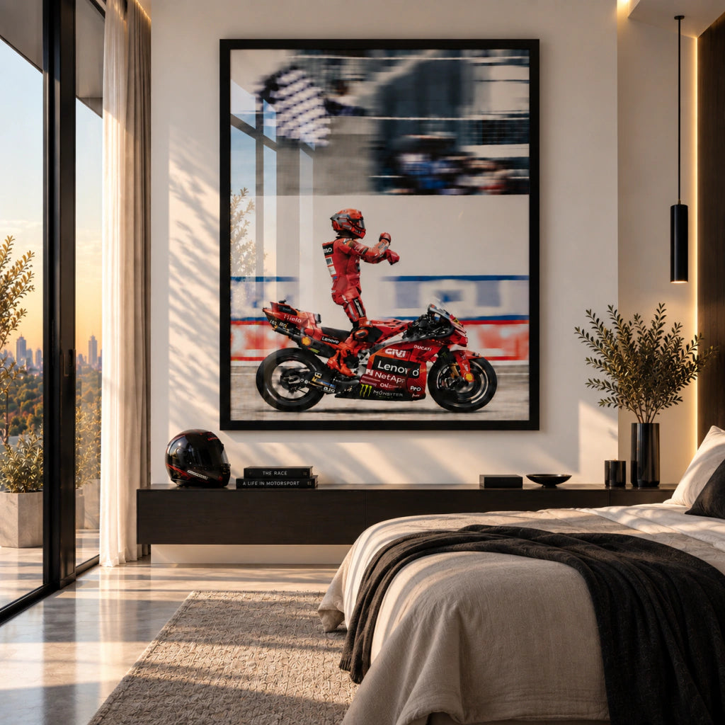 Cuadro MotoGP Ducati Celebración