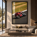 Cuadro Deportivo Ducati Racing