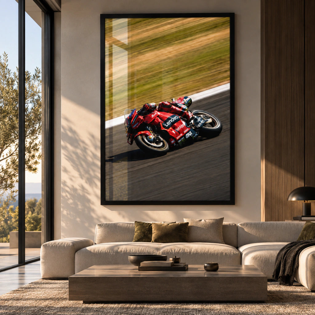 Cuadro Deportivo Ducati Racing