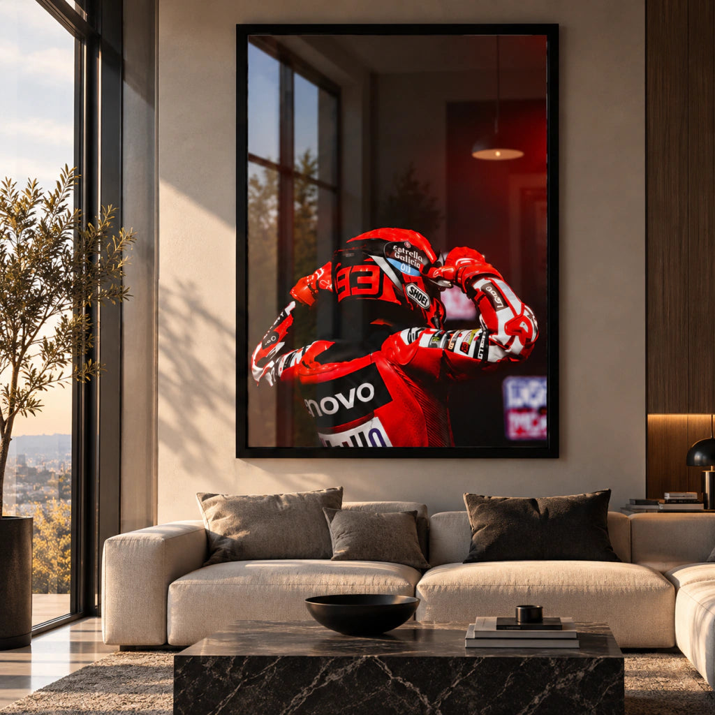 Cuadro MotoGP Marc Márquez 93