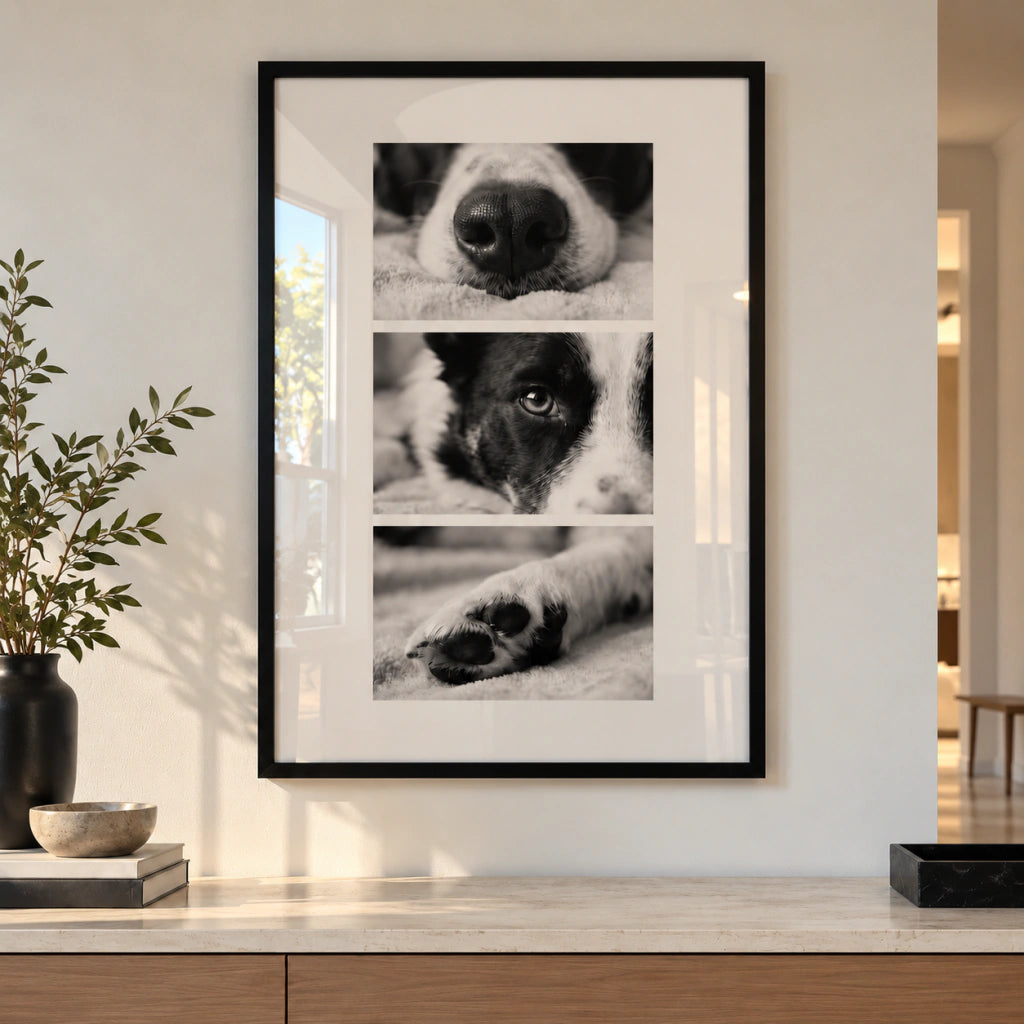 Cuadro de tu Mascota – Personalizado con tus Fotos