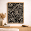 Cuadro Decoración de pared moderna y neutra