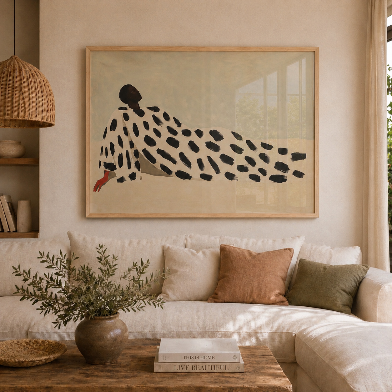 Cuadros Decorativo arte figurativo minimalista