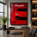 Cuadro Deportivo lamborghini Hurcan