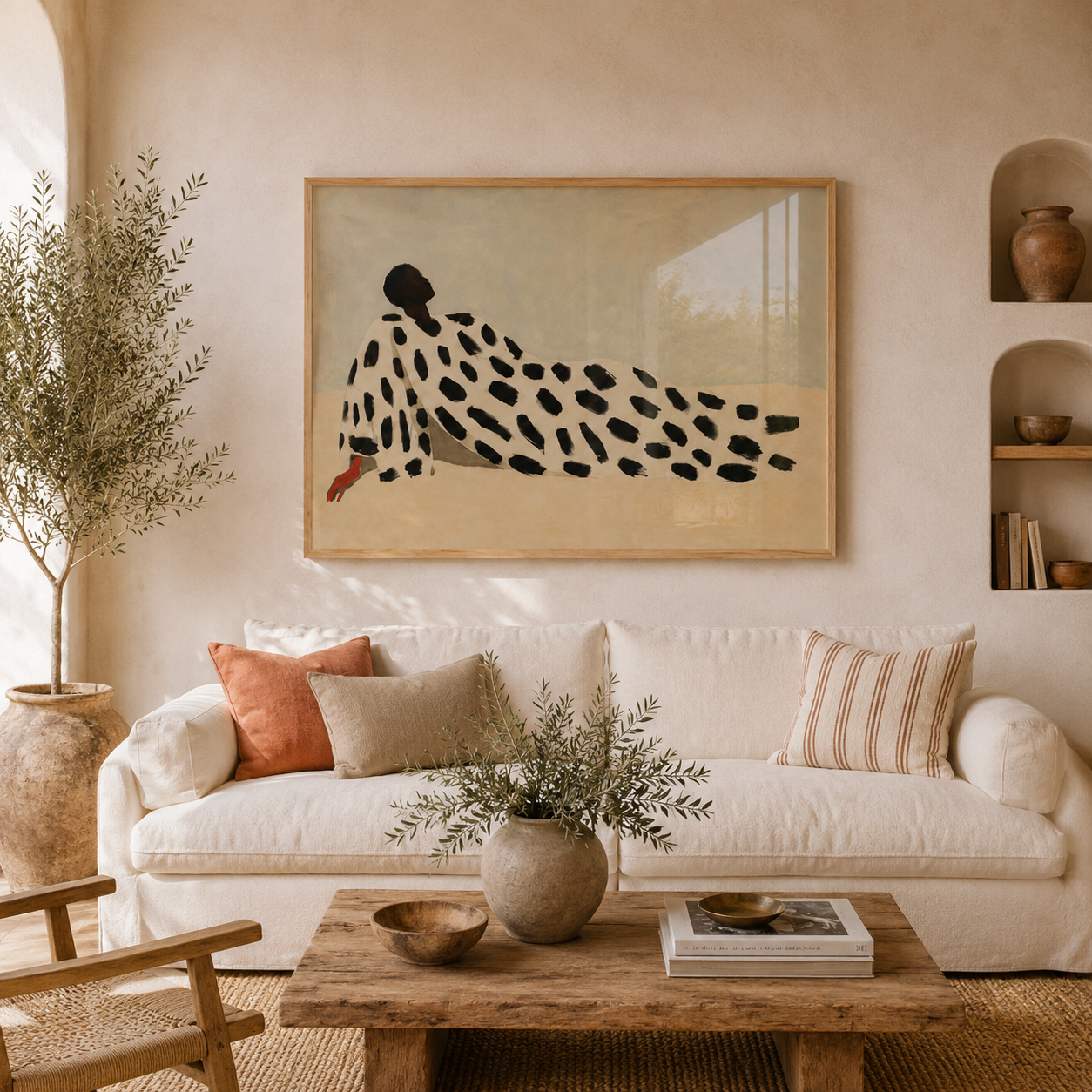 Cuadros Decorativo arte figurativo minimalista